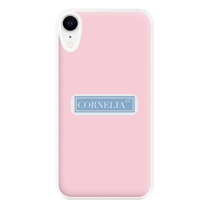 Cornelia Street - Taylor Phone Case for iPhone XR