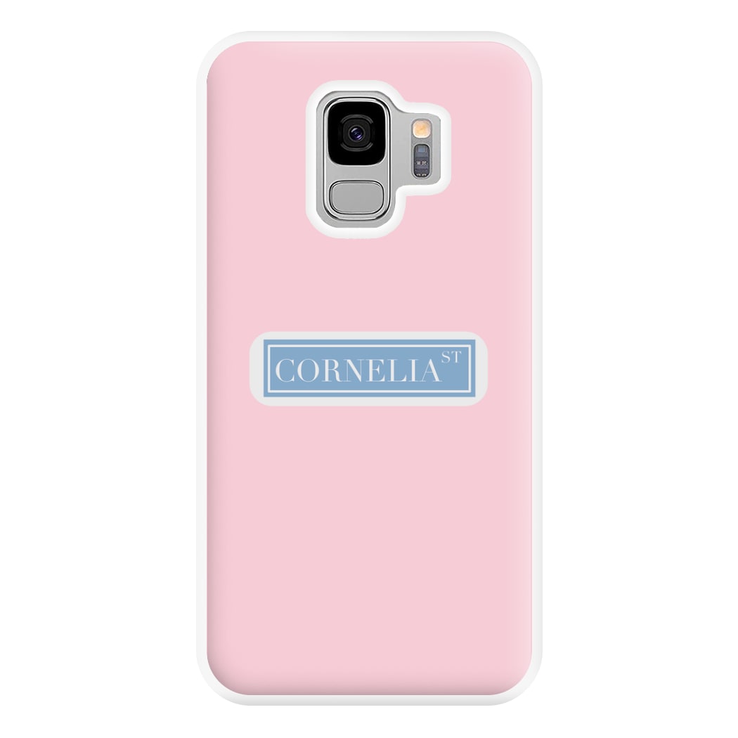 Cornelia Street - Taylor Phone Case for Galaxy S9 Plus