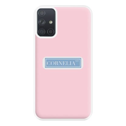 Cornelia Street - Taylor Phone Case for Galaxy A71