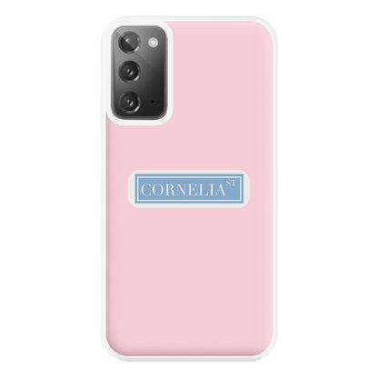 Cornelia Street - Taylor Phone Case for Galaxy Note 20 Ultra