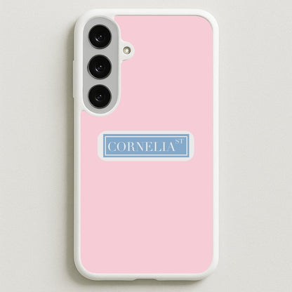 Cornelia Street - Taylor Phone Case for Galaxy S25FE