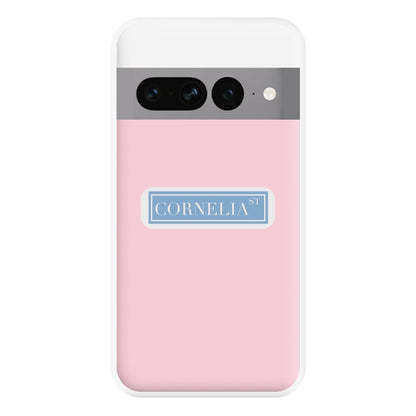 Cornelia Street - Taylor Phone Case for Google Pixel 7 Pro