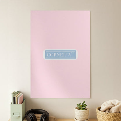 Cornelia Street - Taylor Poster
