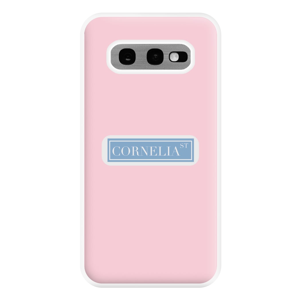 Cornelia Street - Taylor Phone Case for Galaxy S10e