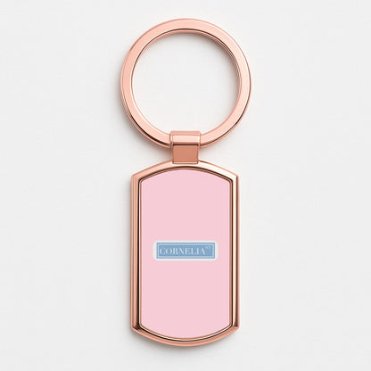 Cornelia Street - Taylor Rose Gold Keyring