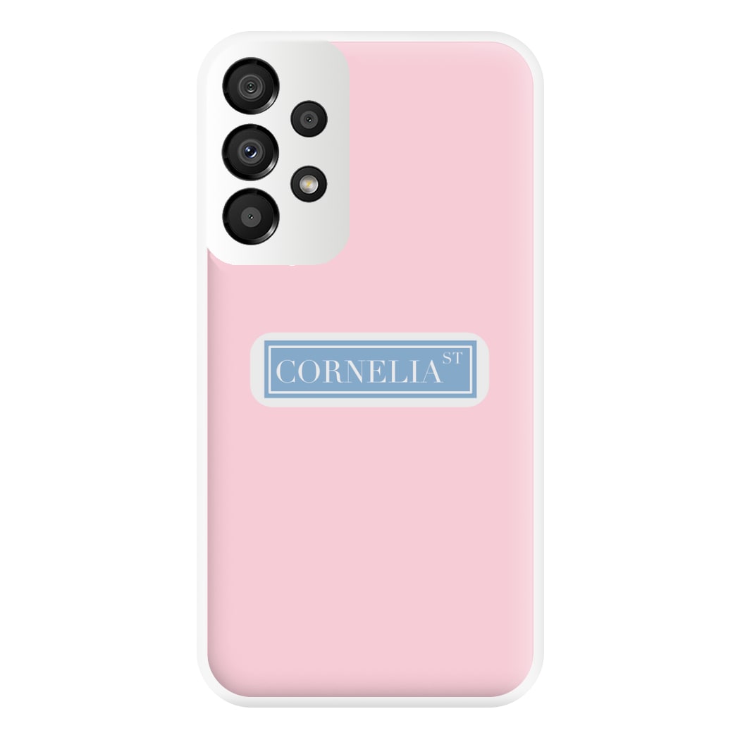 Cornelia Street - Taylor Phone Case for Galaxy A33