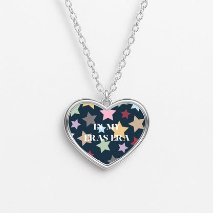 In My Eras Era - Taylor Heart Necklace