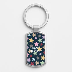 In My Eras Era - Taylor Silver Keyring