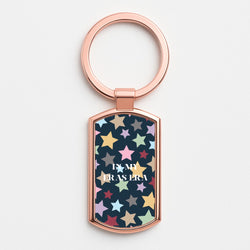 In My Eras Era - Taylor Rose Gold Keyring