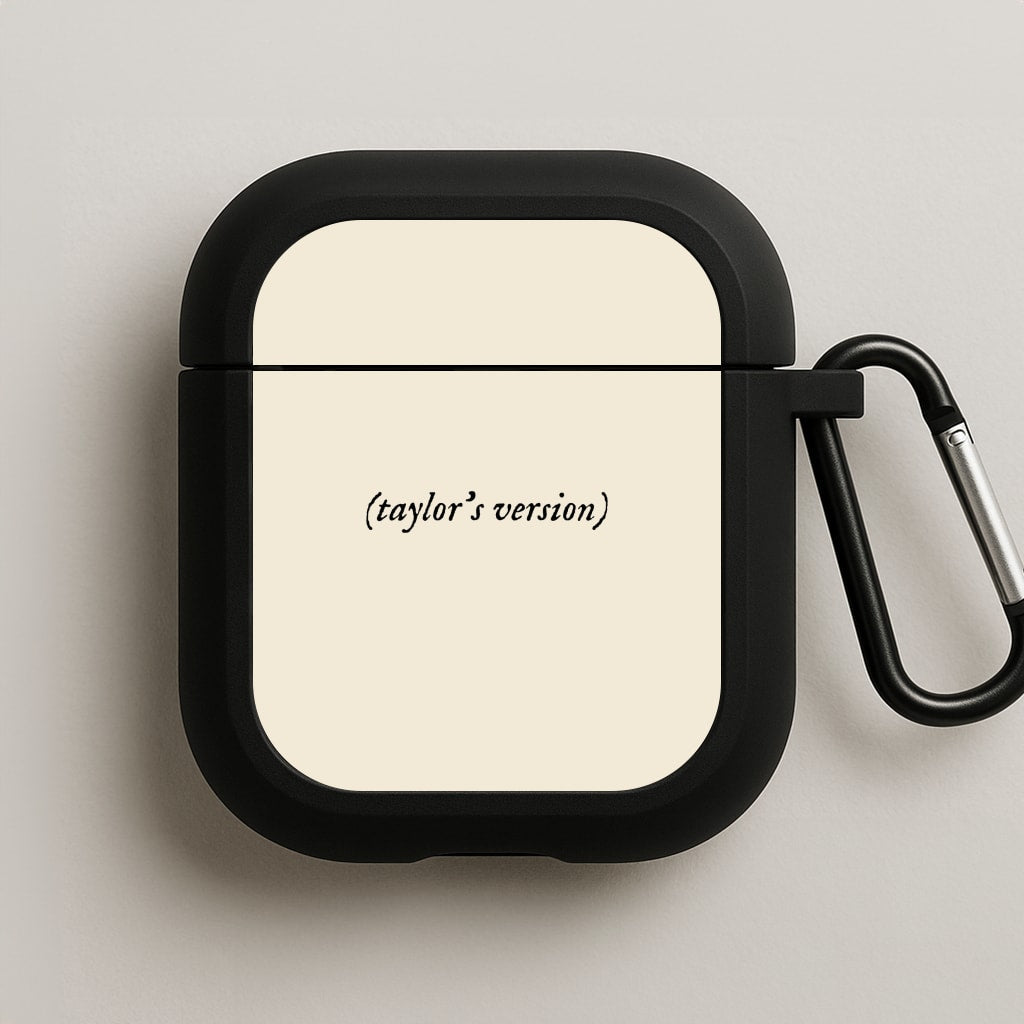 Personalised Taylor's Version AirPods Case