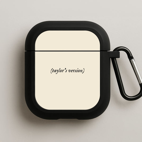Personalised Taylor's Version AirPods Case