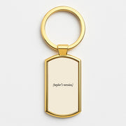 Personalised Taylor's Version Luxury Keyring 3
