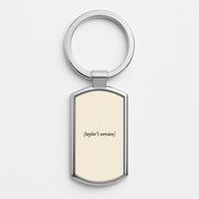 Personalised Taylor's Version Luxury Keyring 1