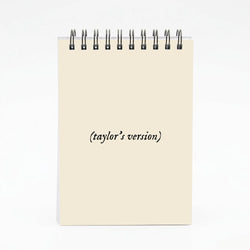 A6 Notebook