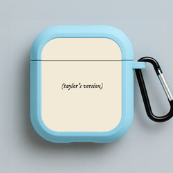 Personalised Taylor's Version Blue AirPods Case