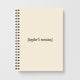 Personalised NameNotebooks