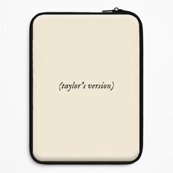 Personalised Taylor's Version Universal Laptop Sleeve
