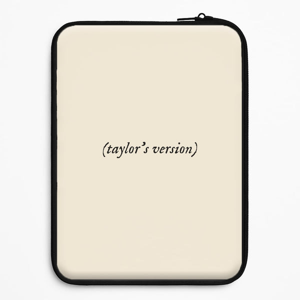 Personalised Taylor's Version Universal Laptop Sleeve
