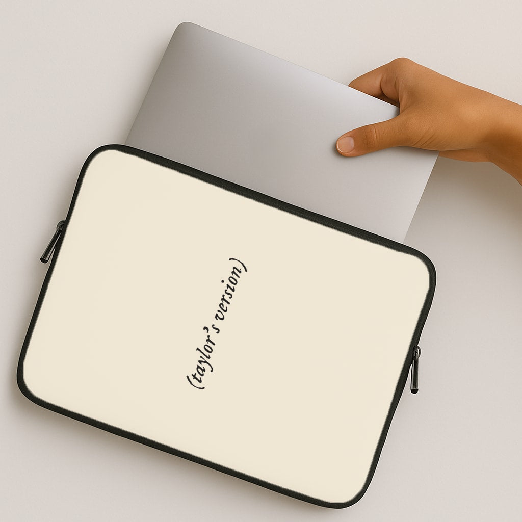 Personalised Taylor's Version MacBook Case