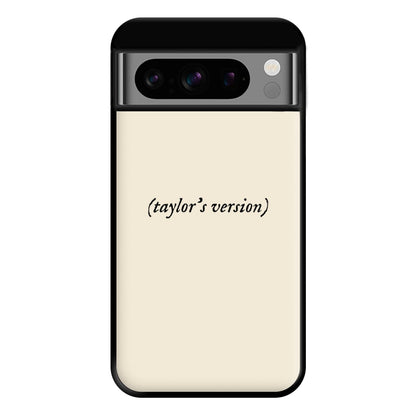 Personalised Taylor's Version Phone Case for Google Pixel 8 Pro