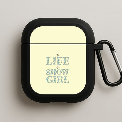 TLOAS Bedazzled Writing AirPods Case