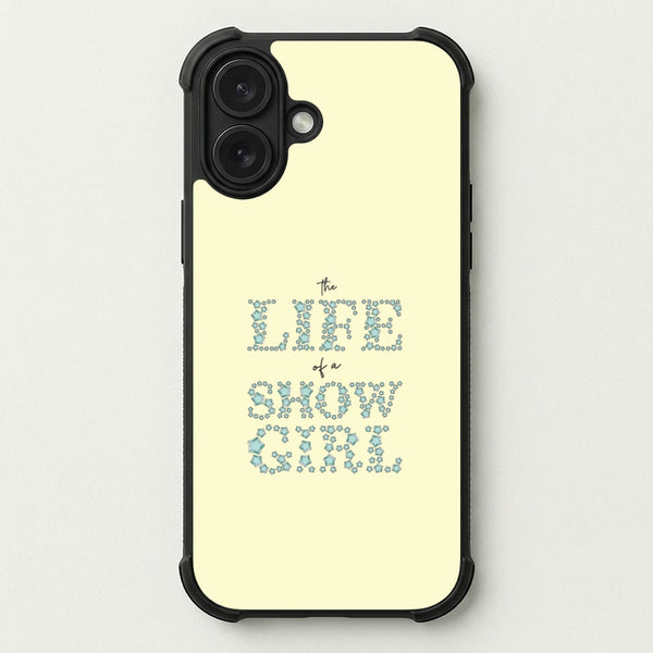 TLOAS Bedazzled Writing Phone Case — Bumper case