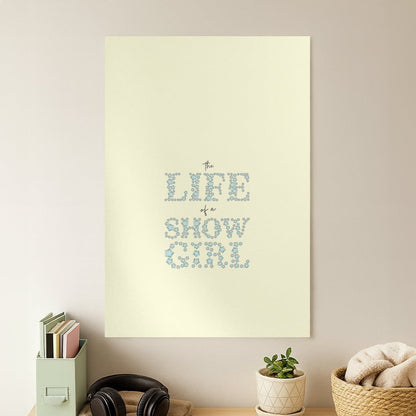 TLOAS Bedazzled Writing Poster