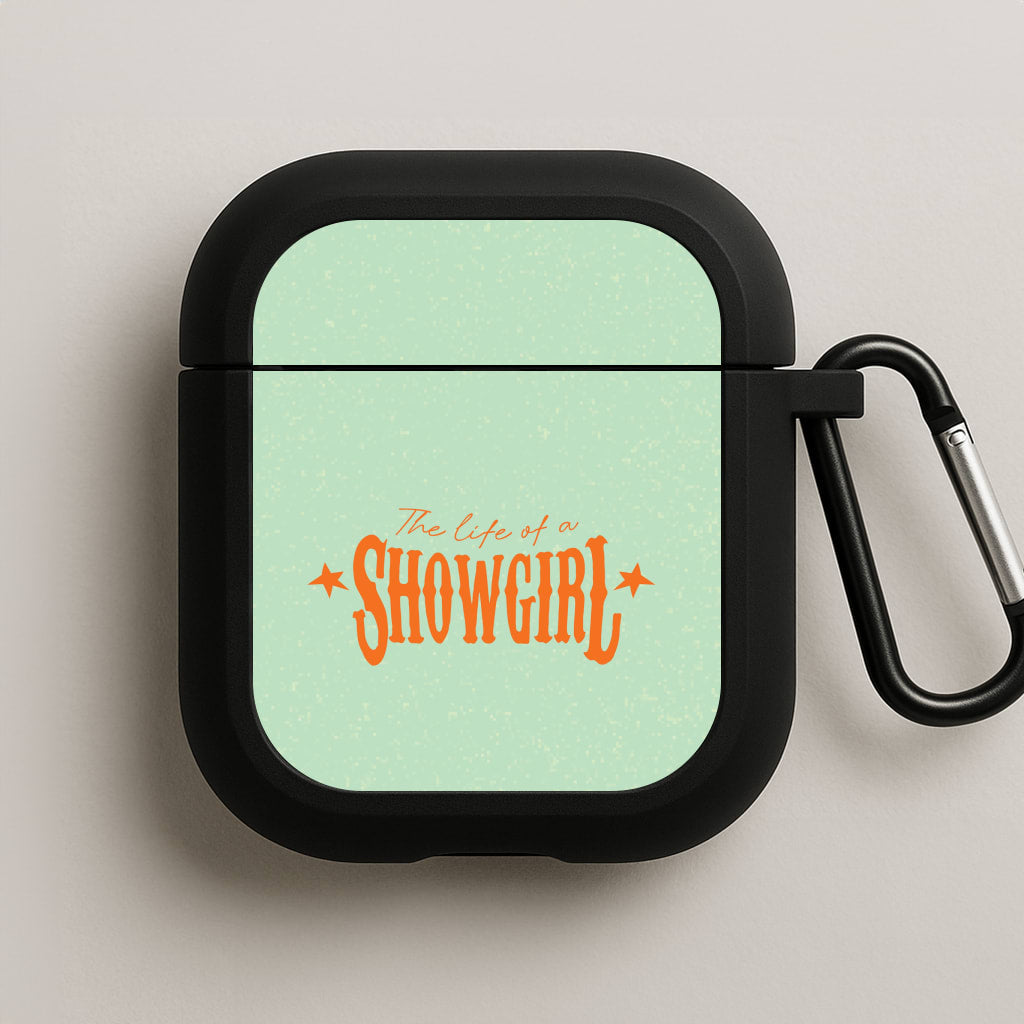 TLOAS Orange AirPods Case