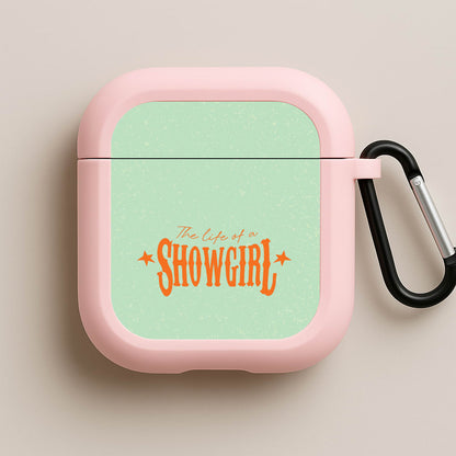 TLOAS Orange Pink AirPods Case