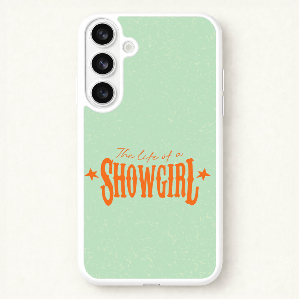 TLOAS Orange Phone Case for Galaxy S26 Plus