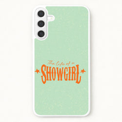 TLOAS Orange Phone Case for Galaxy A17
