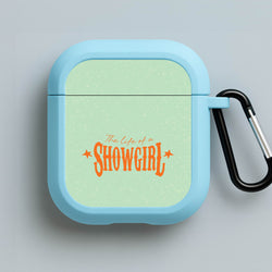 TLOAS Orange Blue AirPods Case