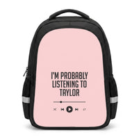 I'm Probably Listening To Taylor Backpack