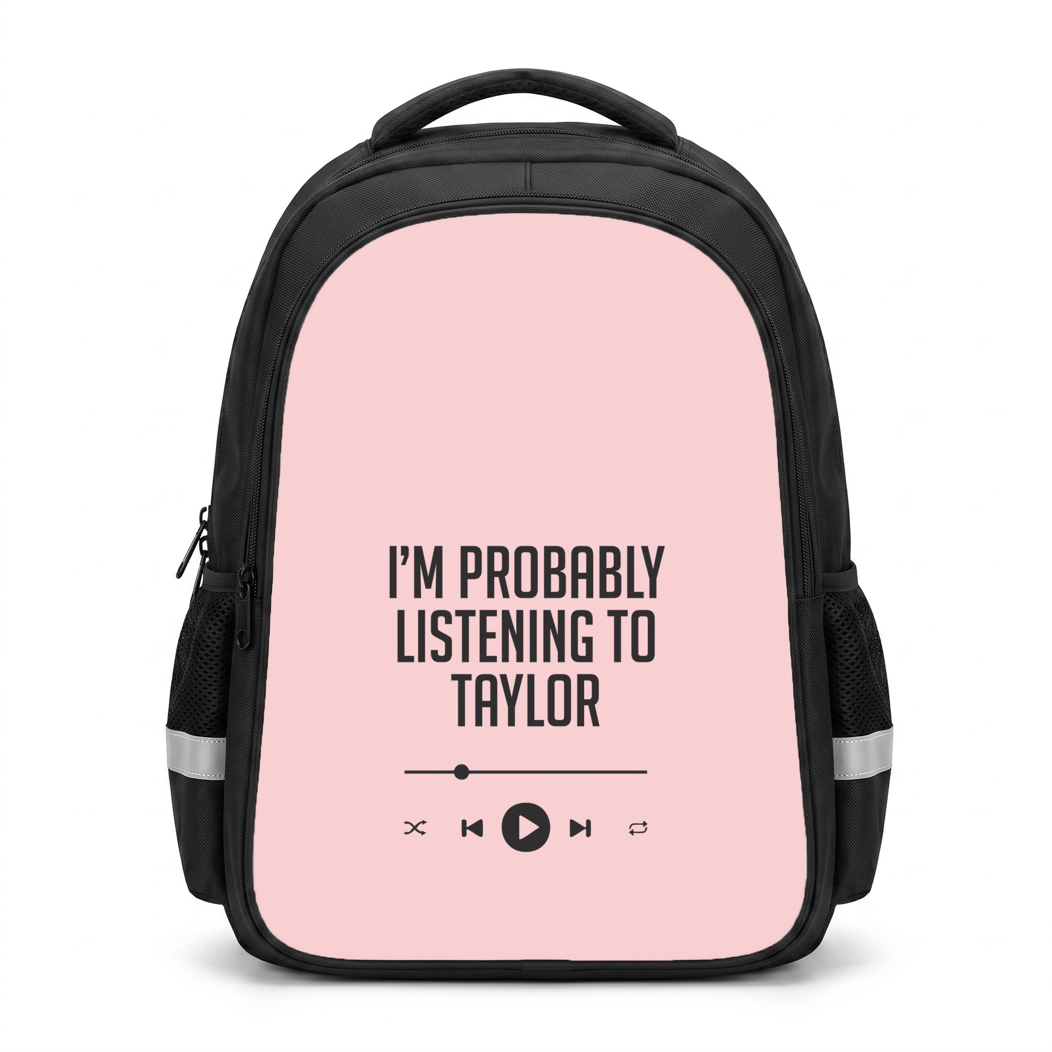 I'm Probably Listening To Taylor Backpack