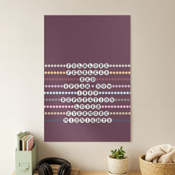 Concert Bracelets  Poster
