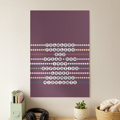 Concert Bracelets  Poster