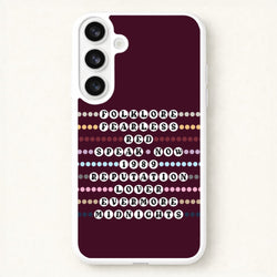 Concert Bracelets Phone Case for Galaxy S26 Plus