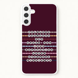Concert Bracelets Phone Case for Galaxy A57