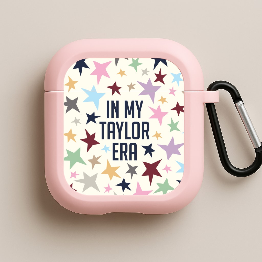 In My Taylor Era Pink AirPods Case