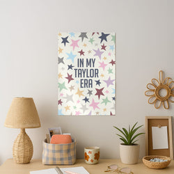 In My Taylor Era Art Print