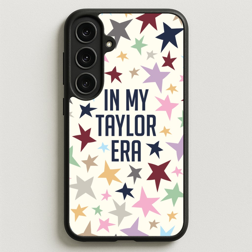 In My Taylor Era Phone Case for Galaxy S25FE