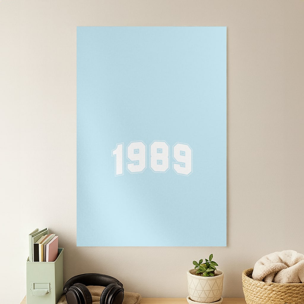 1989 Varsity Poster