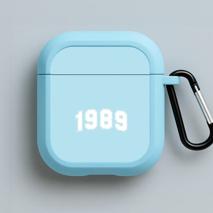 1989 Varsity Blue AirPods Case