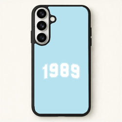 1989 Varsity Phone Case for Galaxy S26 Plus