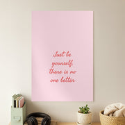 Just Be Yourself Poster 1
