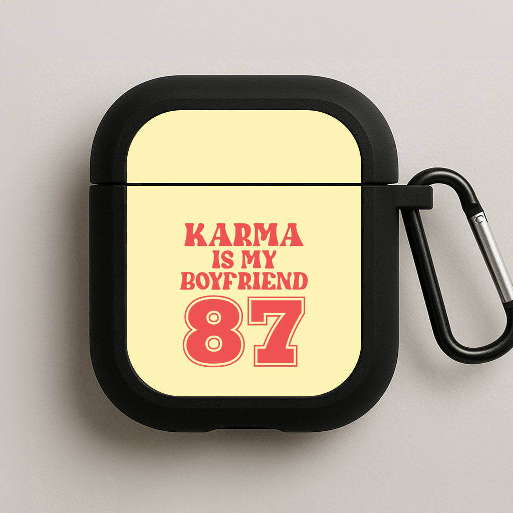 Karma Is My Boyfriend AirPods Case