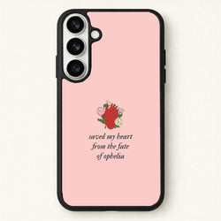 Saved My Heart Phone Case for Galaxy S26 Plus