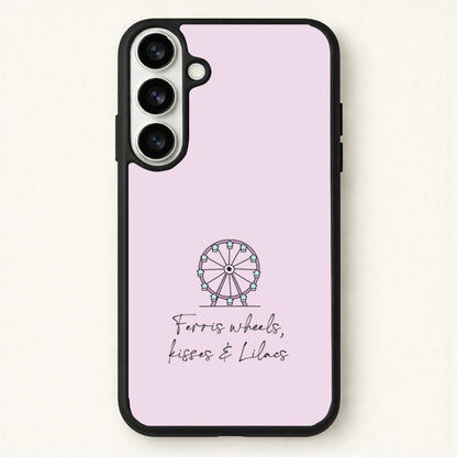 Ferris Wheels, Kisses & Lilacs Phone Case for Galaxy S26 Plus