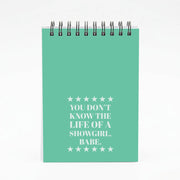 You Don't Know Babe  Notebook 4