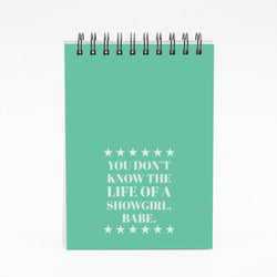 A6 Notebook